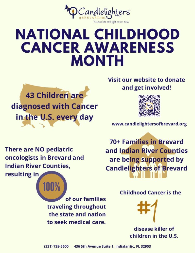 National childhood cancer awareness month (1)